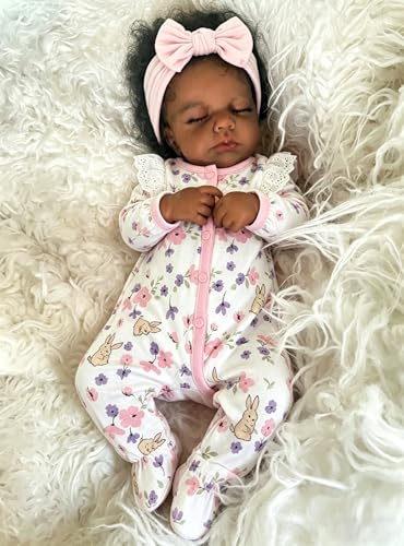 Anano Muñeca Reborn Bebé Niña 19 Pulgadas Realista miniatura 4