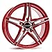 Produktbild Borbet XRT racetrack red polished 9x18 ET35 5.00x114 Hub Bore 72.50 mm - Alu felgen