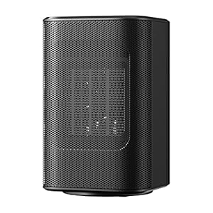 MOVOLS Electric Space Heaters, Desktop Mini Heater Home Small Heating Heater Portable Electric Heater