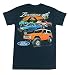 Bronco Large Cotton Ford T-Shirt Midnight Blue Adult Men's Women's Short Sleeve T-Shirt