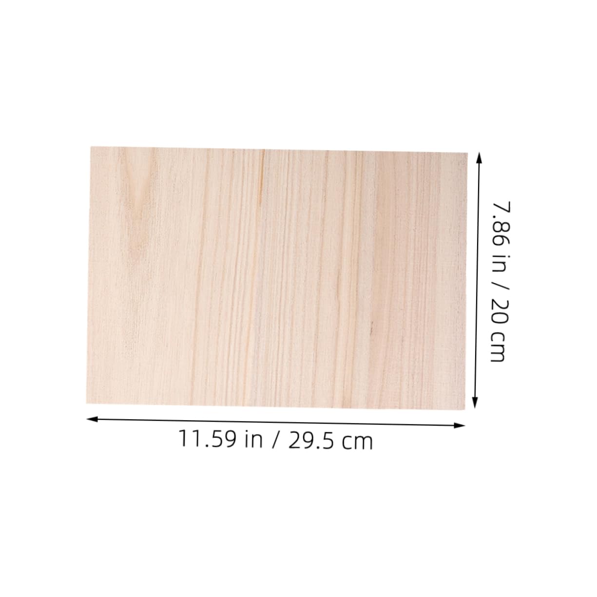 Gogogmee Reusable Durable 5pcs Taekwondo Kick Pad Wooden Martial Arts Training Board for Breaking Performances