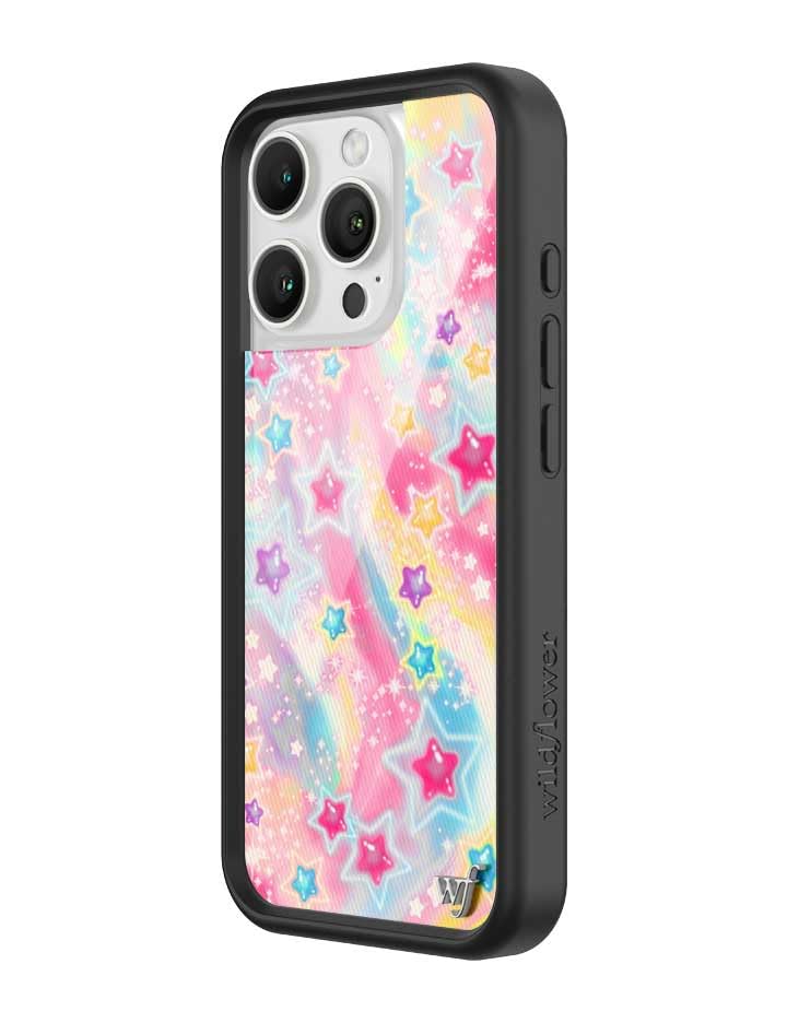 Image of Wildflower Cases - iPhone 16 Pro Compatible - Miranda Rae | Impact-Certified 6.5 ft Drop Protection Case, Raised Protective Bumper, Cute Aesthetic Design, Women-Owned Small Business