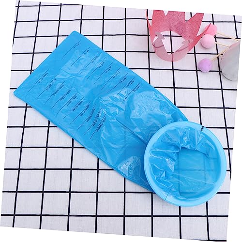 DOITOOL 20Pcs Sacos De Vômito Saco De Vômito Descartável Sacos De Vômito De Plástico Sacos De Enjôo