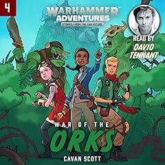 Couverture de War of the Orks