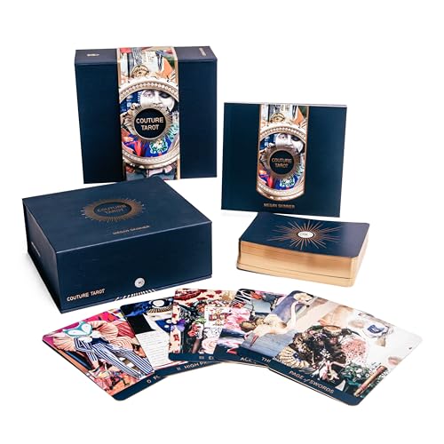 Couture Tarot (Tarot Deck And Guidebook, Box Set): (Tarot Kit Box Set With 78 Cards And Guide Book)