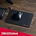 Produktbild EXCO- Gaming-Mauspad - 290mm×225mm×4mm - Stoff - Gummiunterseite - Schwarz