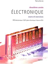 Download Electronique deuxième année BTS électronique, DUT génie électrique, Licence EEA : Cours et exercices PDF