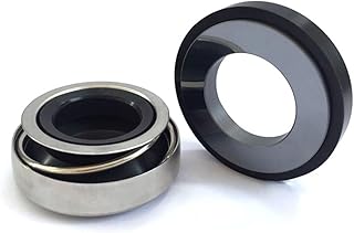 2pcs/lot 301-30 Type 301(BTAR) Rubber Bellow Mechanical Seals Replace to BT-AR Seals Shaft Size 30mm SIC/SIC/VIT