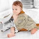 Zoom IMG-2 iubbki asciugamano marrone tropicale pesca Zoom IMG-2 iubbki asciugamano marrone tropicale pesca