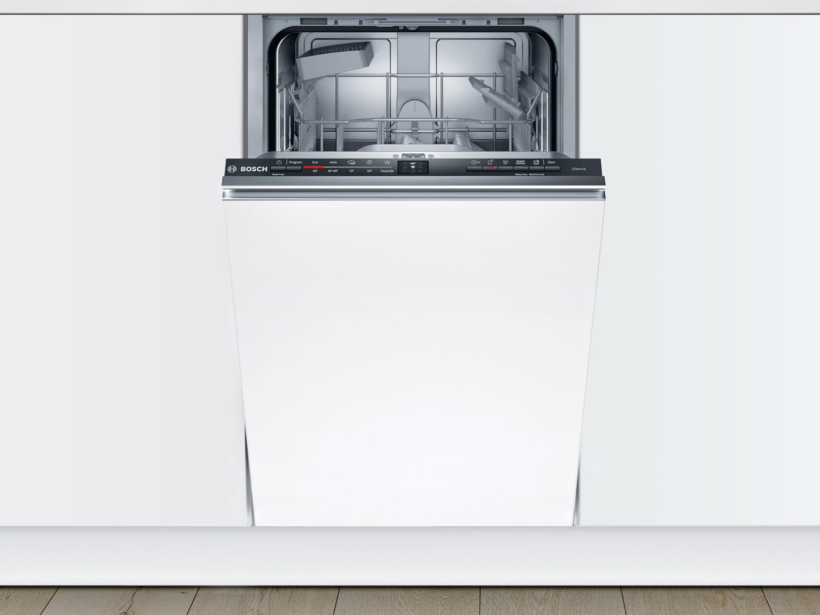Bosch SPV2IKX10E - Série 2 - Lave-vaisselle encastrable - 45cm - Home Connect - 9 couverts - Moteur EcoSilence