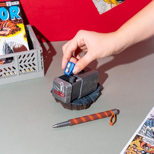 Accessoires de bureau marteau de Thor Grupo Erik et papeterie Marvel - 7