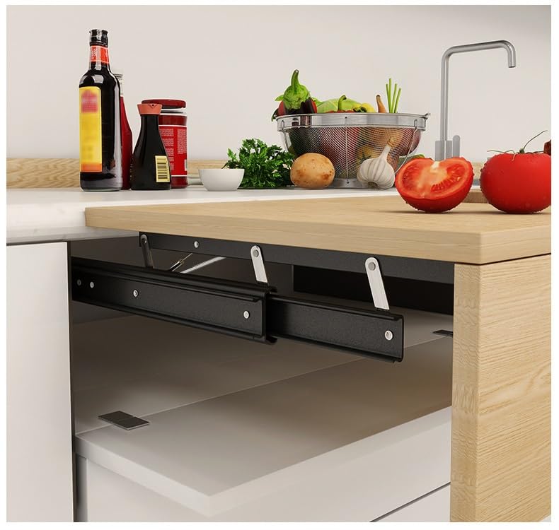 Guías de cajón de funcionamiento silencioso para optimizar tu mesa elevadora de estudio 2