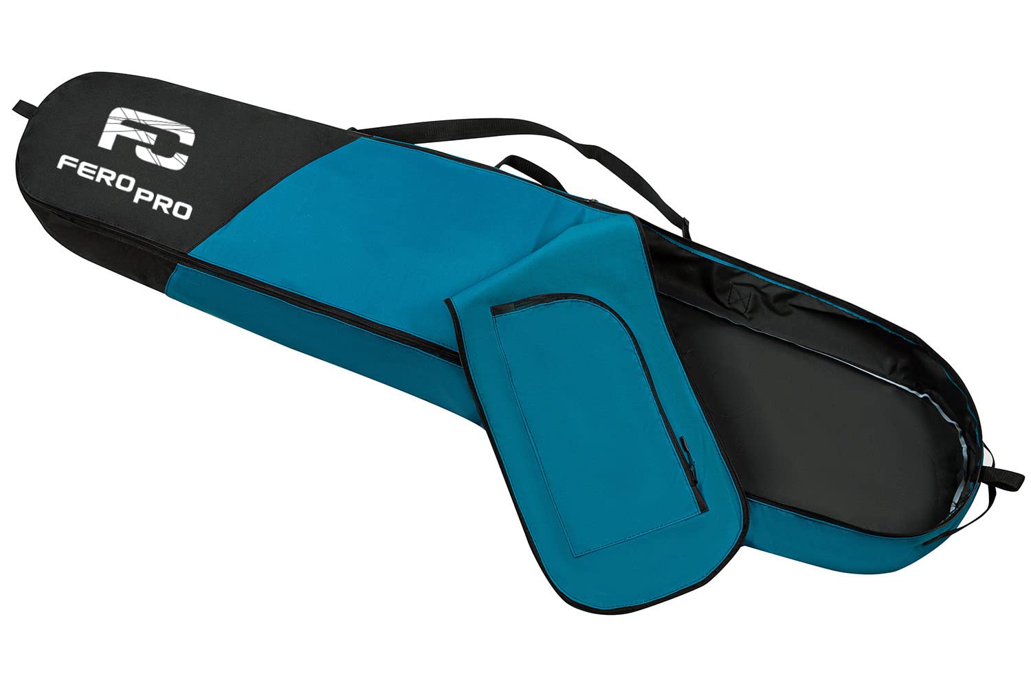 Sac de Snowboard Premium Sac à Dos de Ski 170 cm pour Homme avec Poche zippée et bandoulière Housse pour équipement de Sports d'hiver [051]