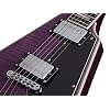 Schecter 654 V-1 Custom Solid-Body Electric Guitar, TPUR