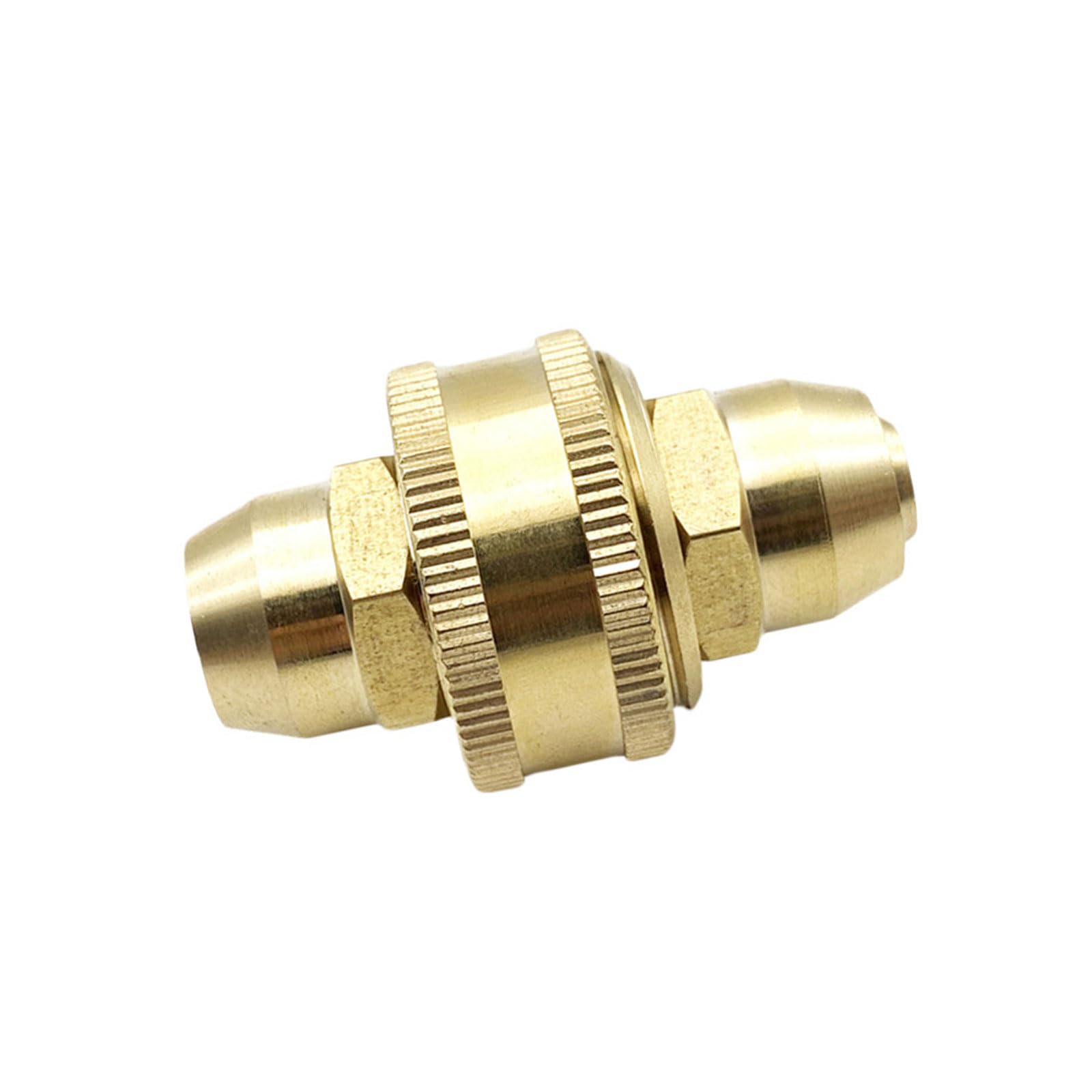 Kalttoy Multicolor Type T Brasses Water Pipe Fitting Leak Proof Easyly Installation For Gardening Tool And Equipment Leak Proof Hose Connector