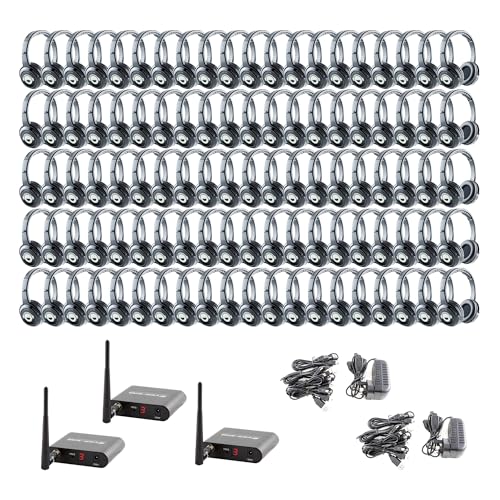200 Headphone Silent Disco Package