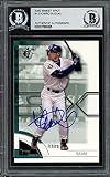 Ichiro Suzuki Autographed 2002 SPX Card #13 Mariners Beckett BAS Stock #194197