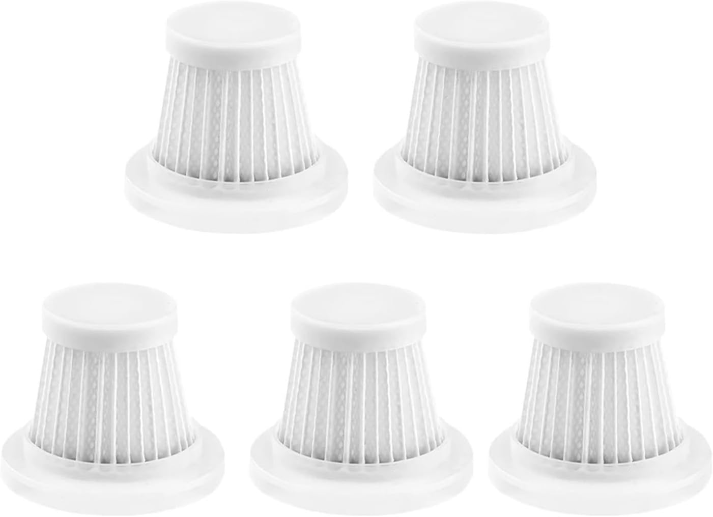 Compatible For 5/10PCS Cordless Vacuum Cleaner Filter Parts Home Car Element Handheld Wireless(5pcs)