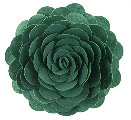 Fennco Styles Eva's Flower Garden Decorative Filled Throw Pillow 13"