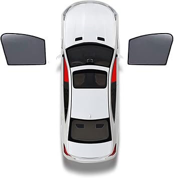 Car Window Sunshade for Toyota AXIO 2007 2008 2009 2010 2011 Half Shade Car Interior Curtain Stretchable Breathable Sunshade Screens Durable Car Accessories,Front