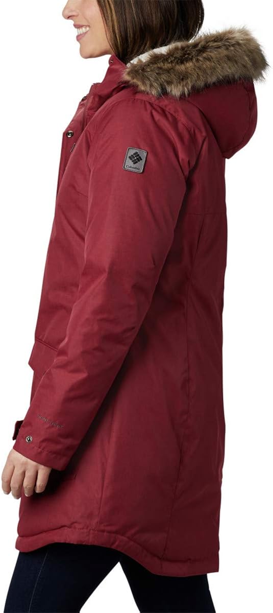 Columbia Women's Suttle Mountain Long Insulated Jacket