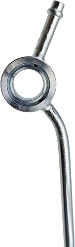 Miniatura 4 de SPJIUQI Tubo de desbordamiento de retorno de combustible de 4 cilindros 16454-42502 1645442502 para Kubota V2203 V2403 V2003 V1903 Motor 6655198