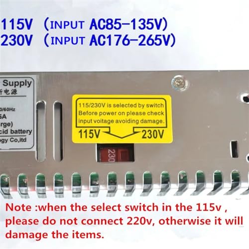 Alimentation de commutation 24v 350W UPS SMPS de secours pour coupure de courant - 5