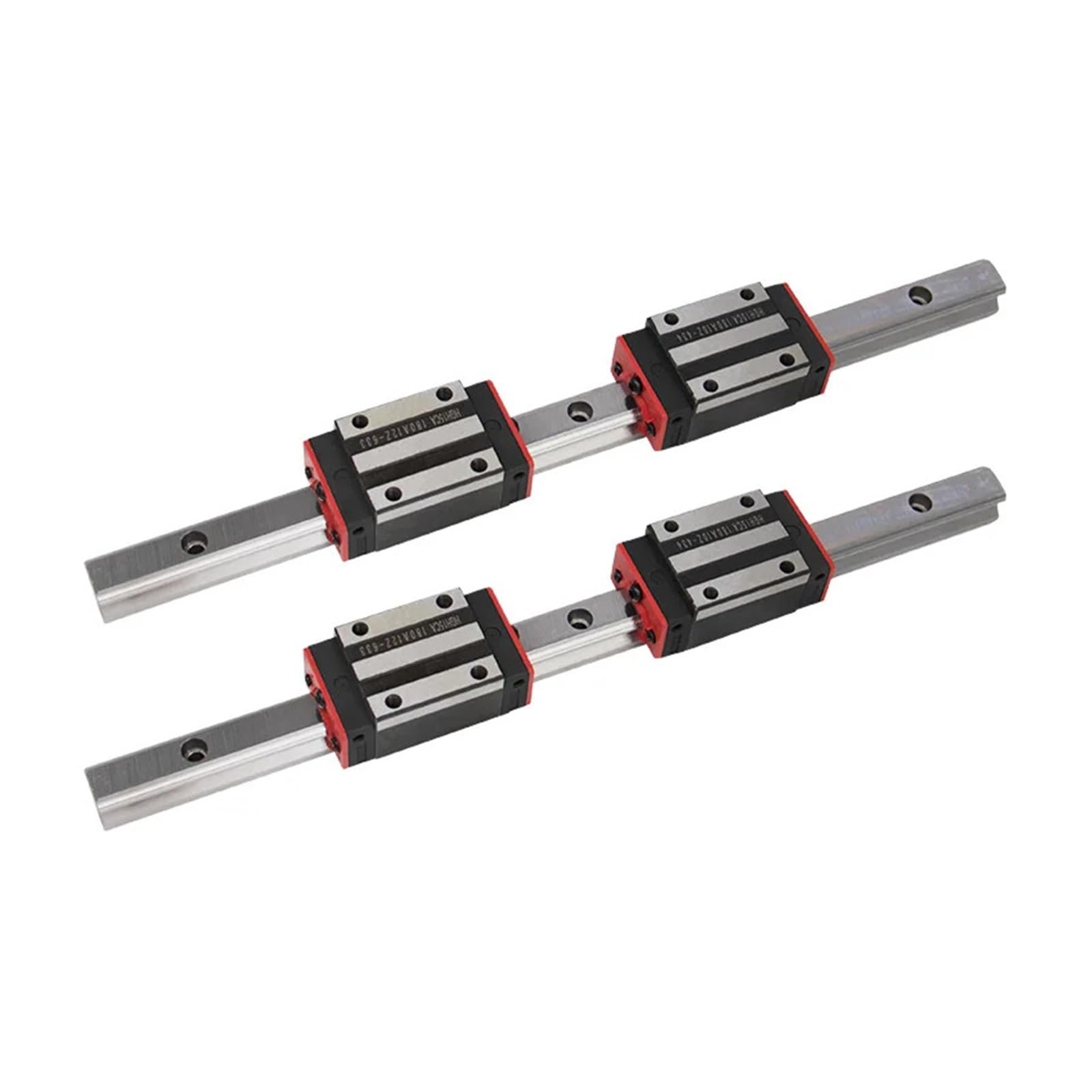 Linear Rail, Linear Sliding Gide 35mm Square Linear Guide HGR35 Rail with HGH35CA Flange Slider Block(1550mm)