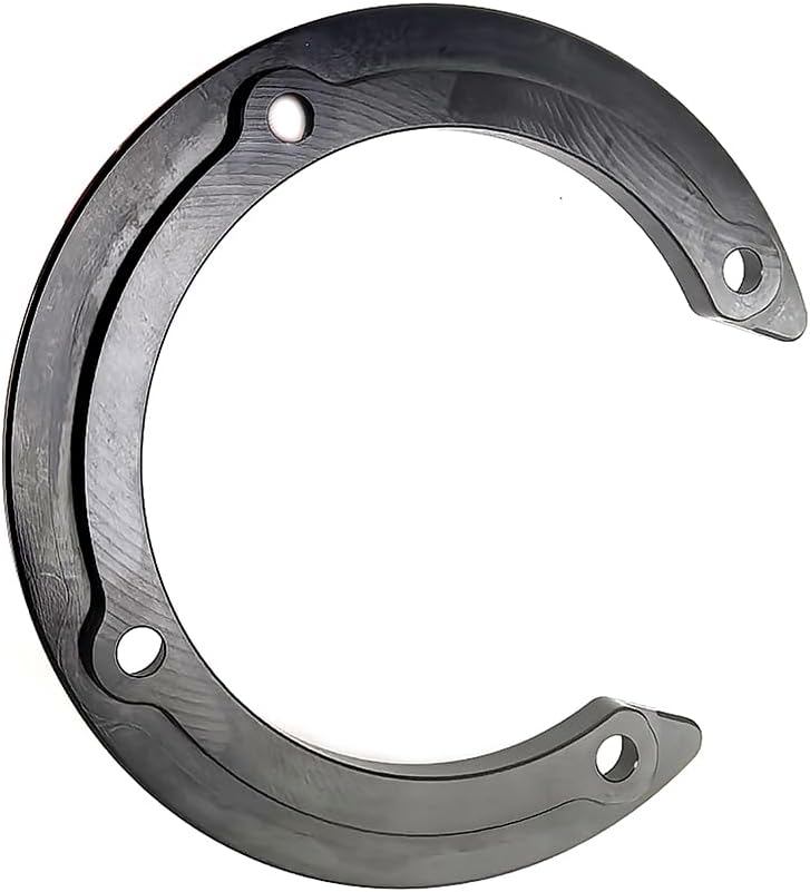 CNC Aluminum Engraved Billet Gas Cap Cover Decoration Ring Compatible With Suzuki GSXR1300 Hayabusa 1997-2007