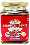 Rani 14-Spice Eshamaya's Mango Chutney (Indian Preserve) 10.5oz (300g) Glass Jar, Ready to eat, Vegan ~ Gluten Free, All Natural, NON-GMO