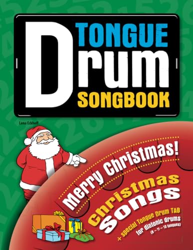 Tongue Drum Songbook: Merry Christmas!