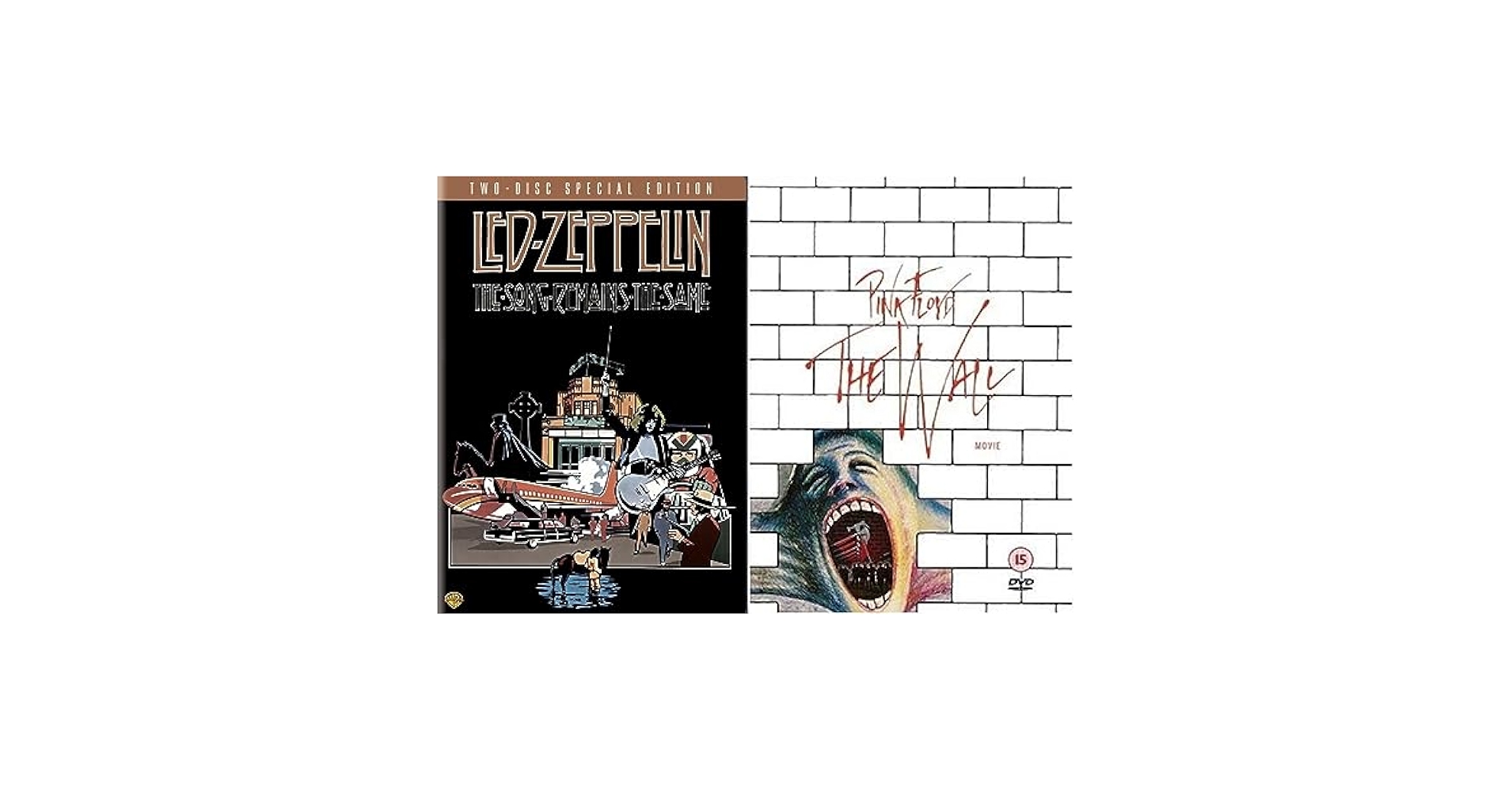 Amazon.com: Led Zeppelin - The Song Remains The Same / Pink