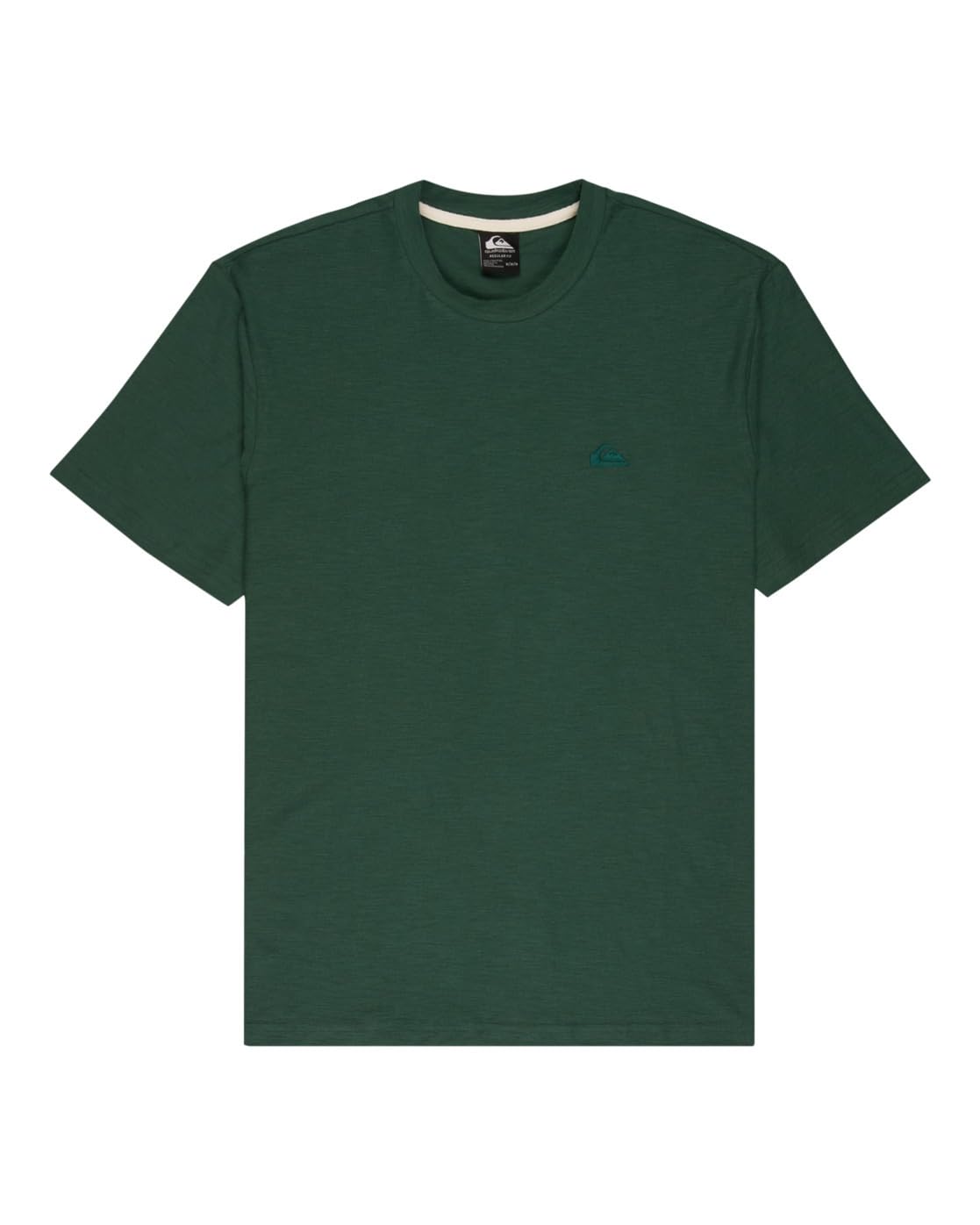 Quiksilver Short-Sleeved Knit top SLUB Roundneck Men's Multi S