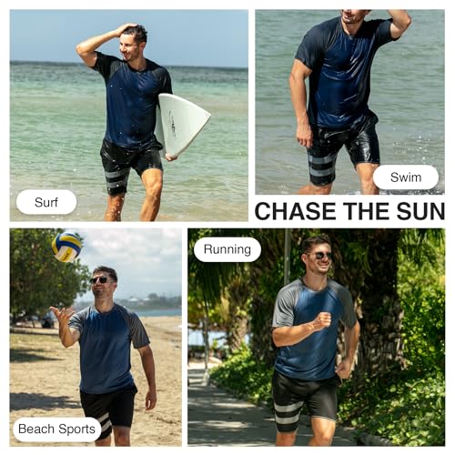 Image of Kanu Surf Men's Echo Upf 50+ Rashguard