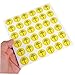 TEMPNAP 400Pcs High Voltage Electrical Warning Stickers Labels for Charging Stations Industrial Use Caution Risk of Shock Danger Alerts