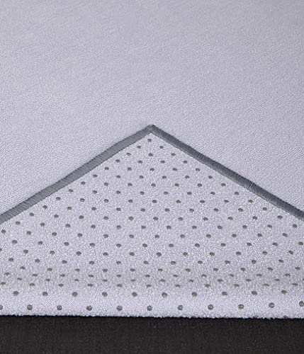 Yogitoes Yoga Mat Towel - Lightweight, Quick Drying Microfiber, Non Slip Skidless Technology, Use In Hot Yoga, Vinyasa And Power, 71 Inch (180Cm), Lavender Purple #TOP2