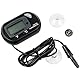 Zacro LCD-Wasserthermometer, digital, für Terrarium, Aquarium und Vivarium, 2 Stück