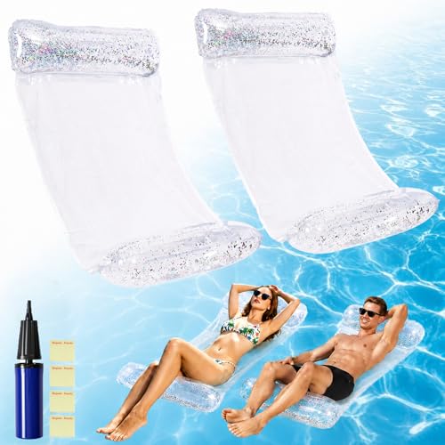 Tapis de piscine gonflable CYFIE pour bronzer au frais sans avoir trop chaud