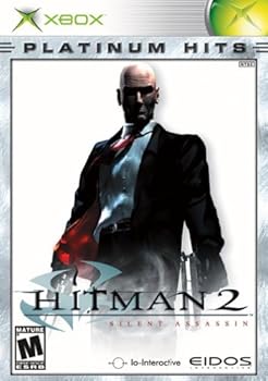 Video Game Hitman 2 Silent Assassin - Xbox Book