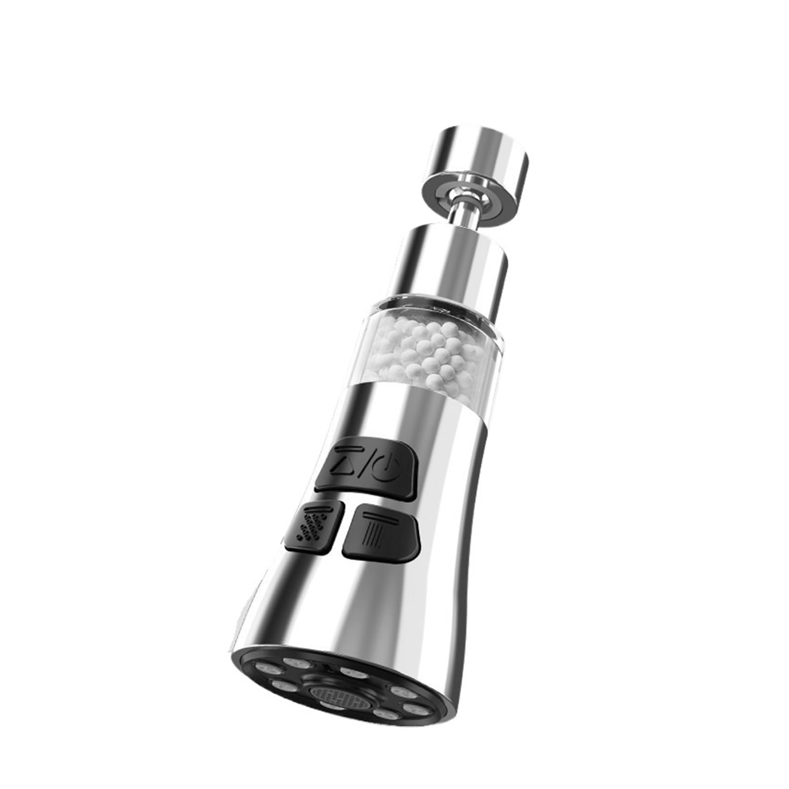 Rtbvghjik D Kitchen Faucet Extender With Filter Function Universal Rotate Aerator Splash For Kitchen Faucet(D)