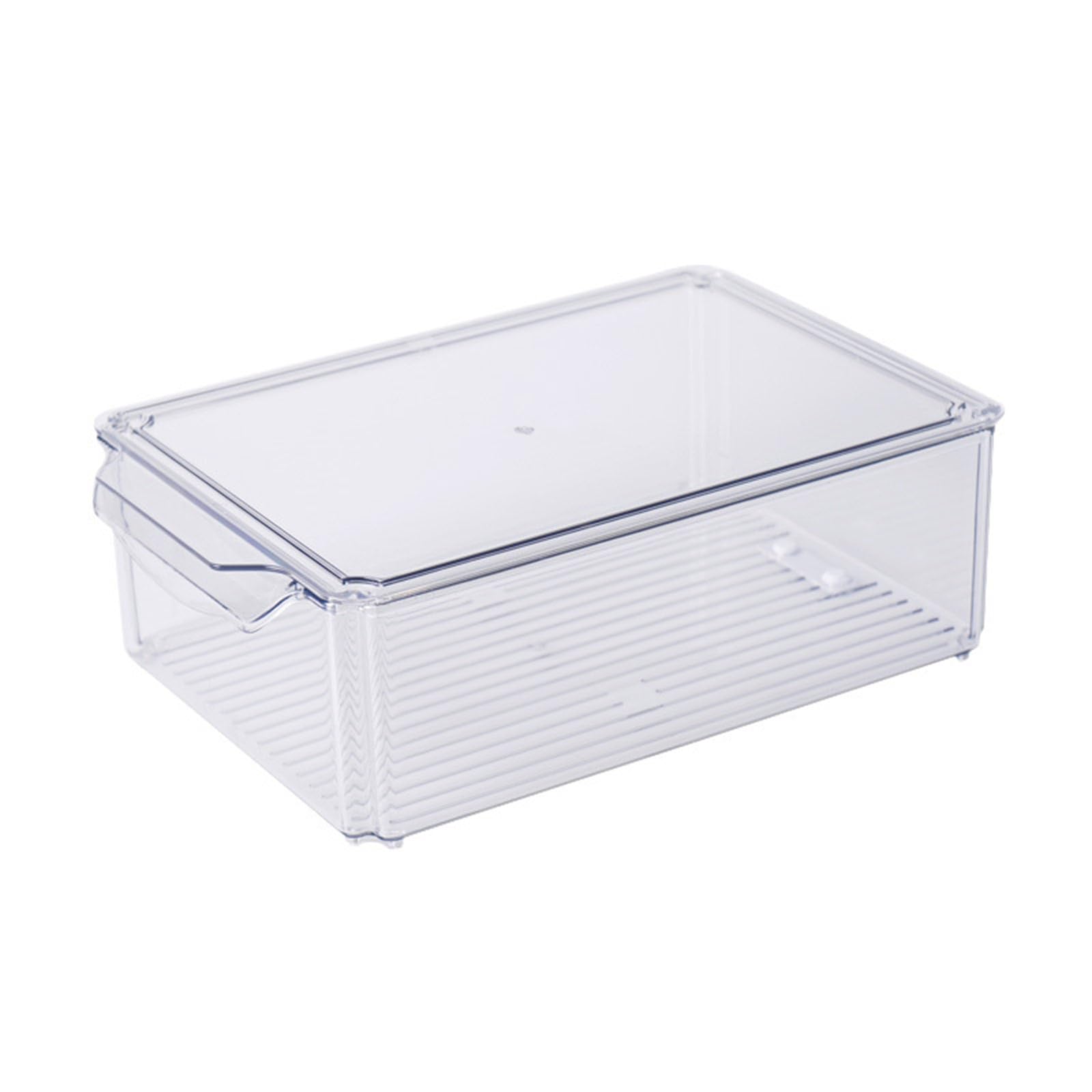 ZHOUYQX Multipurpose Sliding Cabinet Storage Organizers with Drawer Portable Dough Shelves Accessory for Kitchen and Sink Clear
