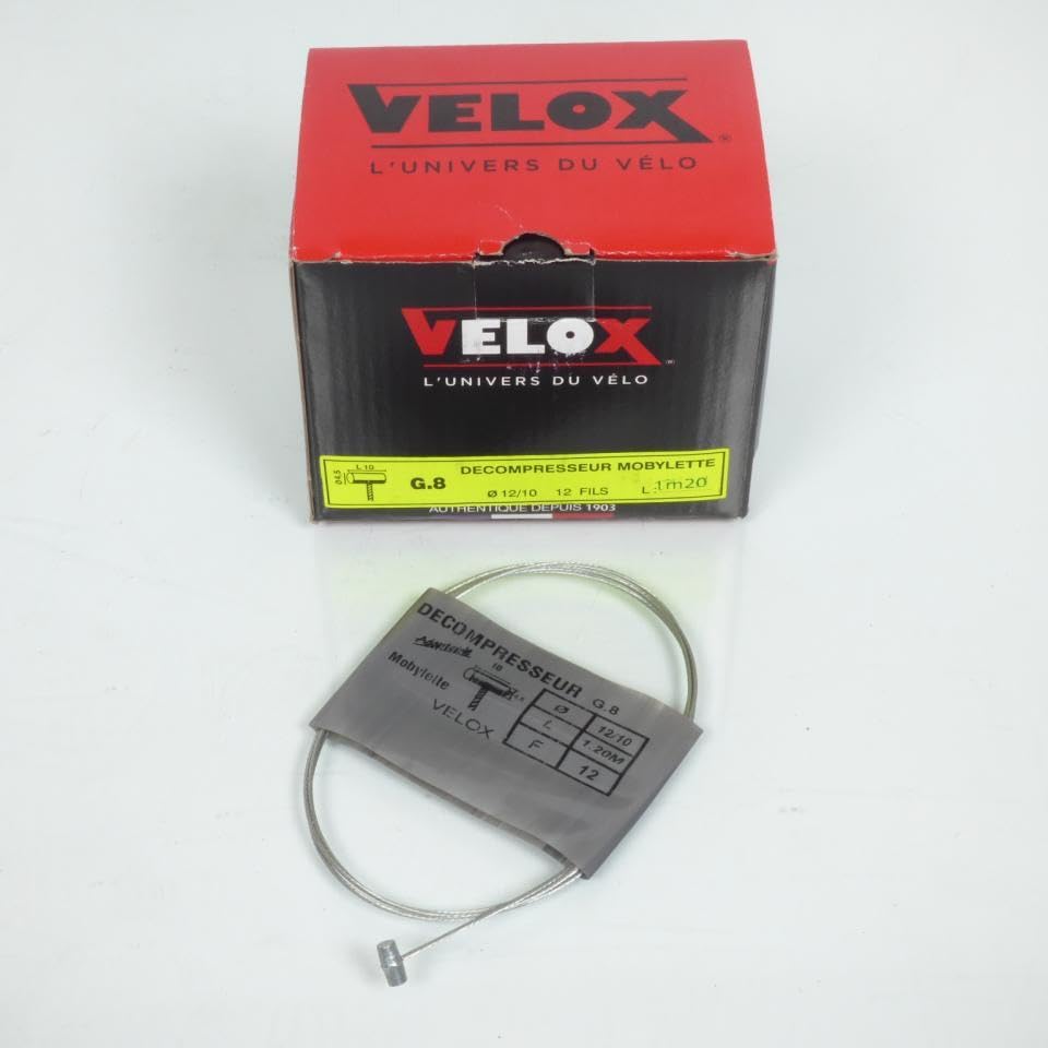 Cable o funda VELOX delantero con respuesta suave para Mobylette MBK 50 51