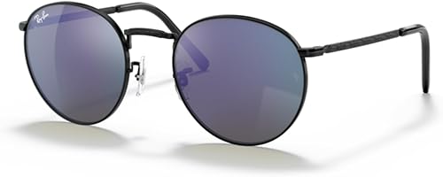 Ray-Ban RB3637 - Gafas de sol redondeadas para hombre y mujer + paquete con kit de diseño iWear