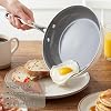 Cookersway Non Stick Frying Pan - 8 Inch Ceramic Nonstick Egg Pan - Healthy, PTFE-Free Skillet for Everyday Cooking #1