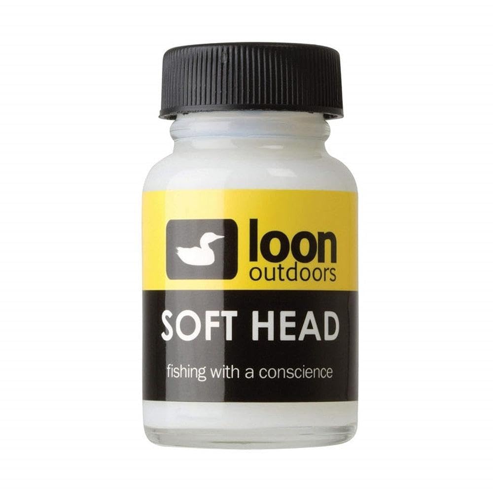 Loon Soft Head Fly Finish Clear