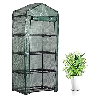 Aisoway housse serre balcon PVC 70 x 50 x 160 cm