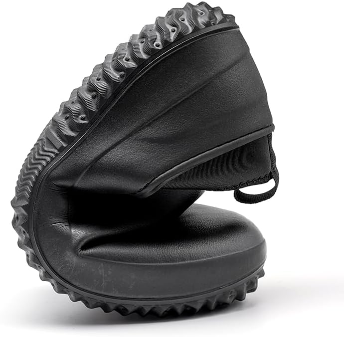 Men's Waterproof Non Slip Chef Shoes Food Service Kitchen Shoes Lightweight Slip on Garden Shoes for Camping and Yard Work