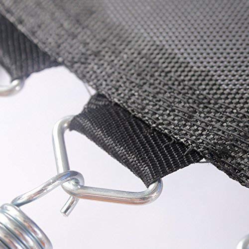 Toy Park Premium Jumping Trampoline for Kids,Adults 55 inch with Metal Springs (Supports Upto 100 kg), Safety Net & Padded Cover for Indoor/Outdoor (Colors May Vary)