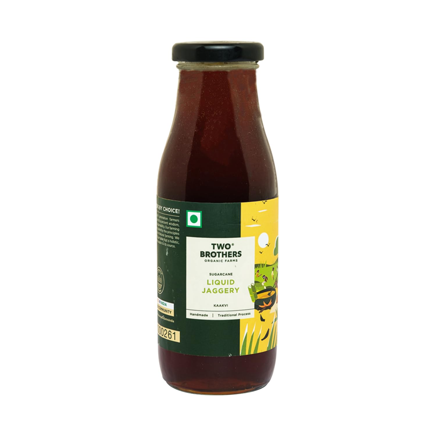 Two Brothers Organic Farms Natural Liquid Jaggery (390ml) (B09472GNRM) Amazon Price History, Amazon Price Tracker