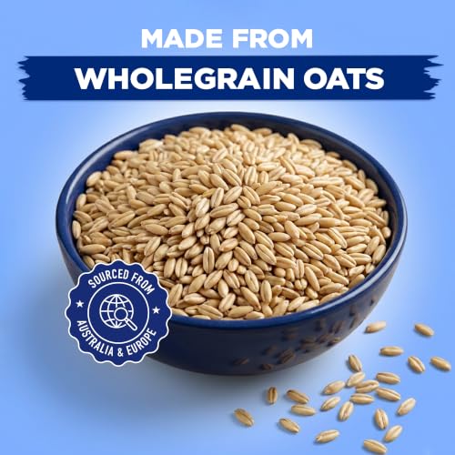 Image of Bagrry's Steel Cut Oats 1.5kg | High in Protein & Fibre | Old-Fashioned Oats | Non-GMO | No Added Sugar | Irish Oats | Weight Management | Regulates Cholesterol | Healthy Breakfast Cereal | No Added Preservatives